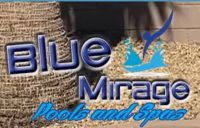 Blue mirage